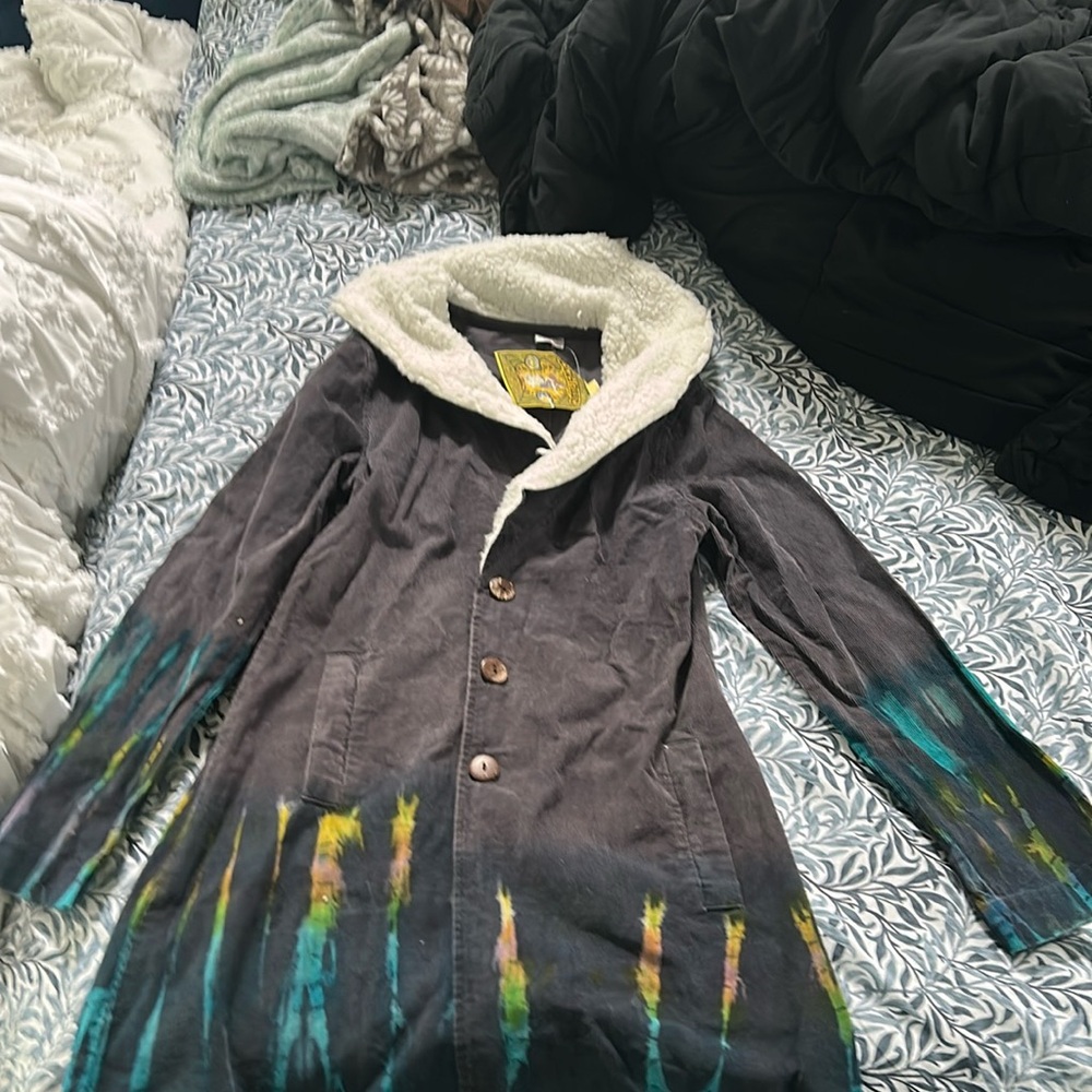 BNWT tie dye jacket